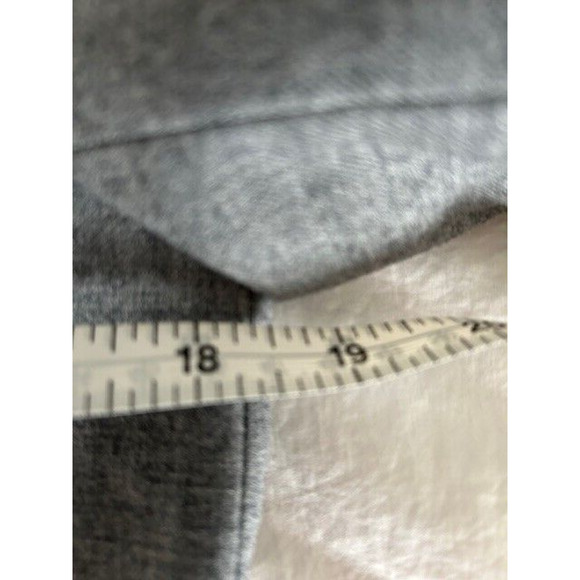 J. CREW FACTORY Grey Gray Business Casual Coquette Jacket Peplum Blazer Size 8 - Picture 6 of 13